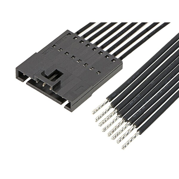 Molex Sl Positive Lock P-S 8Ckt 150Mm Sn 2162731082 - main